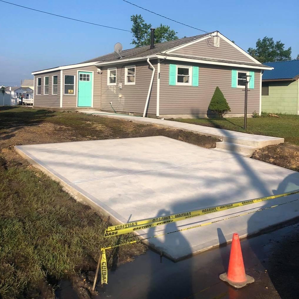 Concrete Installations Concrete Installations